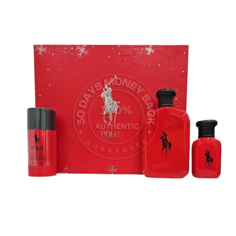 Polo Red Gift Set By Ralph Lauren - 4.2 oz Polo Red Gift Set By Ralph Lauren - 4.2 oz