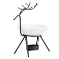 thumbnail image 1 of Essence Oil Burner,Deer Shape Stainless Ceramic Candle Furnace Oil Candle Holder Time-Tested Durability, 1 of 8