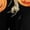 29504#Black, variant on Halloween Pajamas Women Short Sleeve Button Top Matching Shorts 2026 Fall Cute Satin Pumpkin
