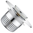 thumbnail image 4 of SOPOTUTU 1Set Anti Block Silver Bathtub Stoppers Drain Plug Bath Tub Drain, 4 of 8