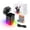 Black, variant on Rechargeable Pack With 4 Cells And Colorful Light Power Supply For Home And Outdoor Use