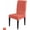 -, variant on Chair Covers Coral Red Dining Chair Slipcovers Gradient Gradual Color Stretch Removable Chair Seat Protector Party Decoration Set of 8
