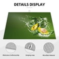 thumbnail image 4 of Bingfone Friut Avocado ,18" X 24"Dish Drying Mat For Kitchen Counter,Ultra Absorbent Microfiber, 4 of 9