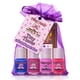 thumbnail image 1 of Set de esmaltes de uñas Piggy Paint Tiny Tiaras, 7 ml x 4 para niñas, 1 of 9