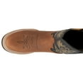 thumbnail image 4 of Justin Boots Mens Paluxy Embroidered Round Toe Cowboy  Mid Calf Boots, 4 of 5