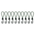 thumbnail image 4 of koolsoo 10Pcs Bungee Cord Outdoor Elastic Rope for Tarps Camping Accessories Outdoor Green, 4 of 9