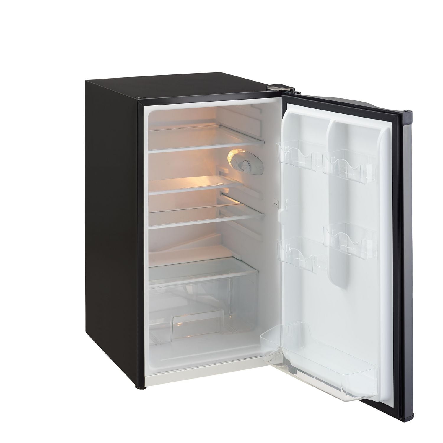 Marathon 4.4 cu.ft. Black Steel All Refrigerator
