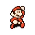 thumbnail image 3 of PDP PIXEL PALS NIntendo Super Mario Bros 3 - Mario - black, red, brown, 3 of 3