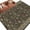 Dark Brown, variant on Navy Blue Floral Area Rugs 8'x10', Washable Small Throw Rugs for Living Room Patio, Ethnic Tribe Abstract Art Flowers Indoor Outdoor Rug Non-Slip Low Pile Carpet Runner Reversible Floor Mats