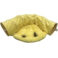 thumbnail image 1 of Cama De Túnel Para Gatos Con Alfombrilla Suave Juguetes De Túnel Para Gatos Con Bola Divertida De Mirilla Para Gatitos De Mascotas De Interior Kearding PT001583-01, 1 of 7