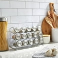thumbnail image 4 of Farberware Prefilled 15 Jar Stainless Steel Spice Rack, 4 of 4