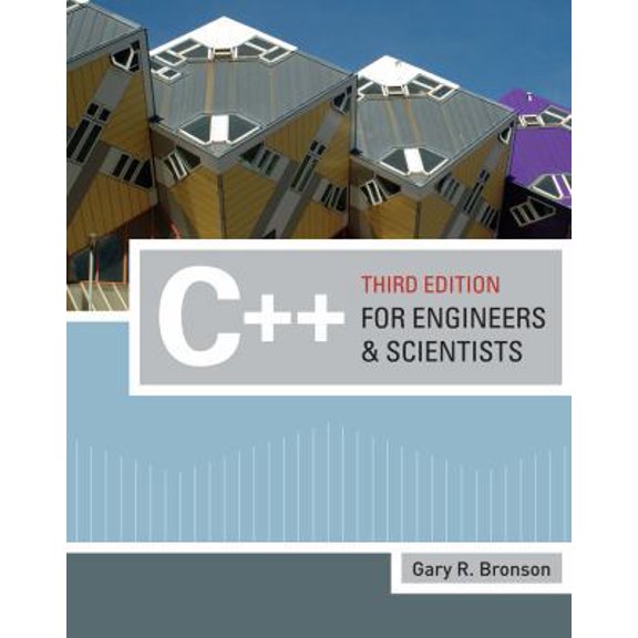 Pre-Owned C++ for Engineers and Scientists (Introduction to Programming) (Paperback) 0324786433 9780324786439