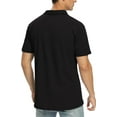 thumbnail image 2 of Iceglad Polo Shirts for Men Short Sleeve Soft Cotton Collared Shirt, 2 of 8