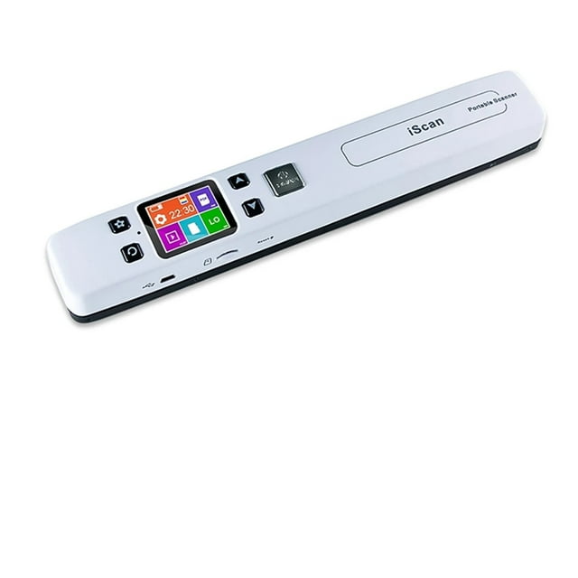 A4 Mini Portable Document & Images Photo Scanner, 1050 DPI JPG/PDF Handheld High Speed Scanner For School Business Use ,Easy to Use
