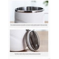 thumbnail image 3 of 304 Stainless Steel Mug Simple Office Tea Cup With Lid Insulation Practical Portable Lazy Rotating Mug, 3 of 8