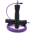 thumbnail image 1 of Speed Jump Rope, Adjustable Jump Ropes Ball Bearings, for adult Fitness, Exercise, Boxing, MMA, 1 of 5