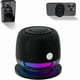 thumbnail image 1 of wonima44 IPX67 Waterproof Shower Bluetooth Speaker,Magnetic Speakers,Wireless Induction Bluetooth Speaker with 6 RGB Light,Ideal Gift for Men,Women,Outdoor,Camping,Party,Room,Car,Home (Black), 1 of 1