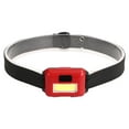thumbnail image 1 of Peggybuy 2Pcs 3 Modes Forte LED Lumière Extérieure Camping Mini Lampe de Poche (Rouge), 1 of 7
