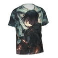 thumbnail image 3 of Attack On Titan Men's Short-Sleeve T-Shirt Summer Casual Tee Top Breathable Crewneck T-Shirt Medium, 3 of 7