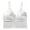 White, variant on Ochine Women's Camisole Casual Basic Underwear Strappy Wireless Bra Satin V Neck Cami Tank Top,Average Size