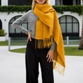 thumbnail image 2 of SUXIAN Winter Scarf for Women Soft Cozy Thick Wrap Shawl Elegant YE1 One Size, 2 of 5