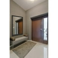 thumbnail image 2 of Hitchcock Butterfield 256215NB Matte Black Monaco Square Mirror, 2 of 7