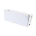 thumbnail image 4 of koolsoo Window Box Planter Versatile Container Flower Pot for Garden Outdoor Balcony Pure White, 4 of 9