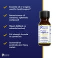 thumbnail image 3 of Premier Research Labs Oregano Oil - Potent Carvacrol Content - Oregano Essential Oil Extract - Amber Glass Bottle - Dropper Dispenser - 0.5 fl oz, 3 of 6