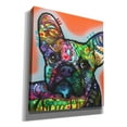 thumbnail image 2 of Epic Graffiti 'French' by Dean Russo, Canvas Wall Art, 26"x30", 2 of 8