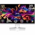 thumbnail image 2 of MSI MAG 272QPW QD-OLED X28 27" Class WQHD Gaming OLED Monitor, 16:9, 2 of 5