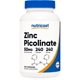 thumbnail image 1 of Suplemento Nutricost Picolinato de Zinc 50 mg 240 cápsulas, 1 of 6