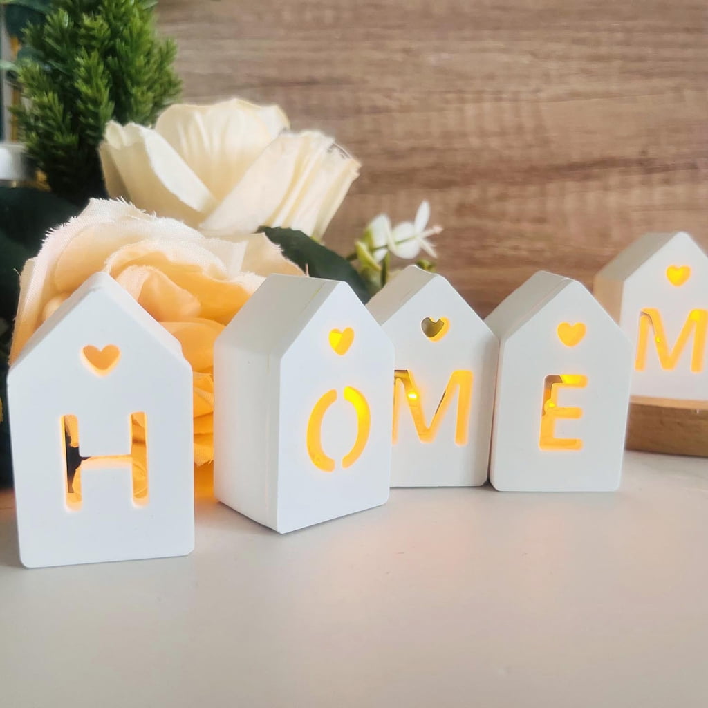 2 Pack Multifuntional Silicone Pendant Mold House Shape Crafting Epoxy Resin Silicone Ornament
