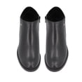 thumbnail image 4 of Botas Mujer Flexi Vestir Piel Flexible Ligera Comoda Transpirable negro 22.5, 4 of 4
