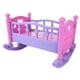 thumbnail image 5 of Baby Doll Cama mecedora Juguete Cuna Rosa Carro infantil Regalo para juego de roles Sunnimix Simulación de transporte infantil, 5 of 6