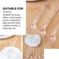 thumbnail image 3 of TAILTOSS Plastic Spoons White 200Pcs 4.7x0.9In, 3 of 10
