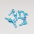 thumbnail image 1 of 100pcs DIY MOC For 983 Building block Figures parts For Body Part Hand 31-Candy blue 100pcs, 1 of 6