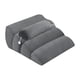 thumbnail image 3 of Almohada de cuña para dormir, almohada de apoyo para las piernas, cojín ergonómico, almohada para juegos, almohada triangular multifunción para leer, Gris, 3 of 8