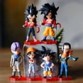 thumbnail image 1 of Figuras de acción de Dragon Ball Z Super Saiyan Son Goku Son Gohan Vegeta Broly Piccolo Majin Buu, figuras de anime, modelos de regalo, juguetes, 1 of 2