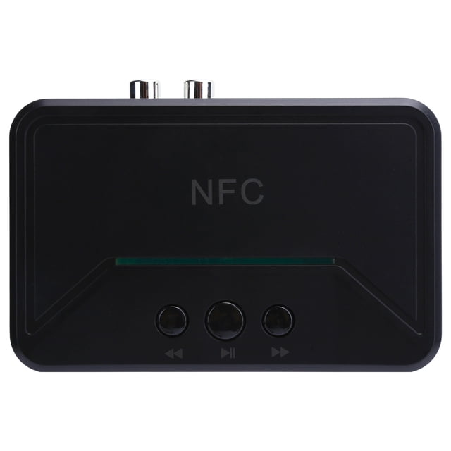 Receptor Bluetooth AUX, Receptor Bluetooth AUX de escritorio de 3,5 mm Adaptador de receptor de audio de alta fidelidad elaborado con cuidado