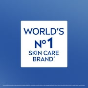 NIVEA Oil Infused Vanilla and Almond Oil Body Lotion for Women, Fast-Absorbing, 16.9 fl oz