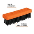 thumbnail image 2 of Cepillo rectangular de alambre 114 pinceles,sin mango,Truper, 2 of 4