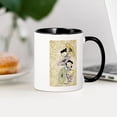 thumbnail image 3 of CafePress - Umbrella Girls - 11 oz Ceramic Mug - Novelty Coffee Tea Cup, 3 of 4