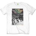 thumbnail image 1 of The Beatles Unisex T-Shirt Rooftop Songs Gradient, 1 of 3