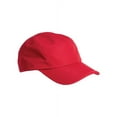 thumbnail image 3 of Big Accessories BA603 Pearl Performance Cap-Red, 3 of 3