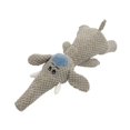 thumbnail image 2 of sunsanly Squeaky Pet Toy Plush Dog Toys Bite-Resistant Interactive Dog Toy Teeth Cleaning Cartoon Elephant Wolf Shape Puppy Molar Chewing Toy, 2 of 8