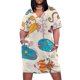 thumbnail image 2 of See The Sea-vestido holgado con bolsillos para mujer vestidos de fiesta para eventos especiales verano, 2 of 7