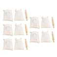 thumbnail image 1 of Juguete de cocina de bolsillo para casa de muñecas, 5 piezas de casa de muñecas en miniatura, bolsa de harina para casa de muñecas con rodillo, bolsa de harina en miniatura para casa de muñecas, diseño revolucionario, 1 of 8