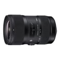 thumbnail image 3 of Sigma 18-35mm f1.8 DC HSM Art Lens Nikon, 3 of 7