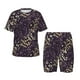 thumbnail image 1 of Balery Dice Conjunto de Pijama Infantil de Manga Corta con Estampado – Ropa de Dormir de Algodón Suave-Small, 1 of 6