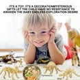 thumbnail image 6 of Danhjin Dinosaur Toys, Children Dinosaur Fossils Skeleton with Twelve Copper Beasts and Twisted Eggs, Archaeological Excavation Educational Science Toy for Kids, Christmas Gifts, 6 of 7
